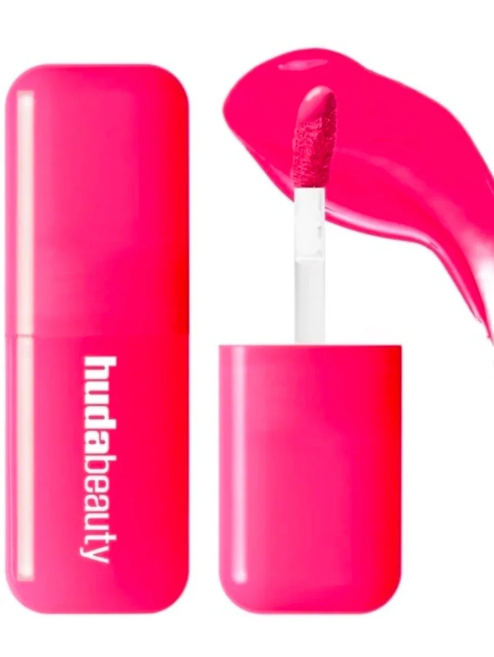 hudabeauty Intense Guava Liquid Blush - Vibrant Pink Cheek Tint